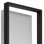 Black LED Dimmable Outdoor Hanging Light