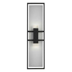 Black LED Dimmable Outdoor Hanging Light