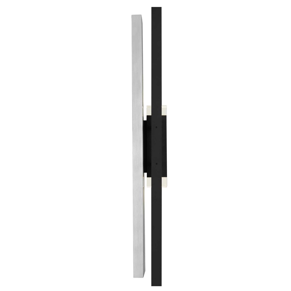 Black LED Dimmable Outdoor Hanging Light
