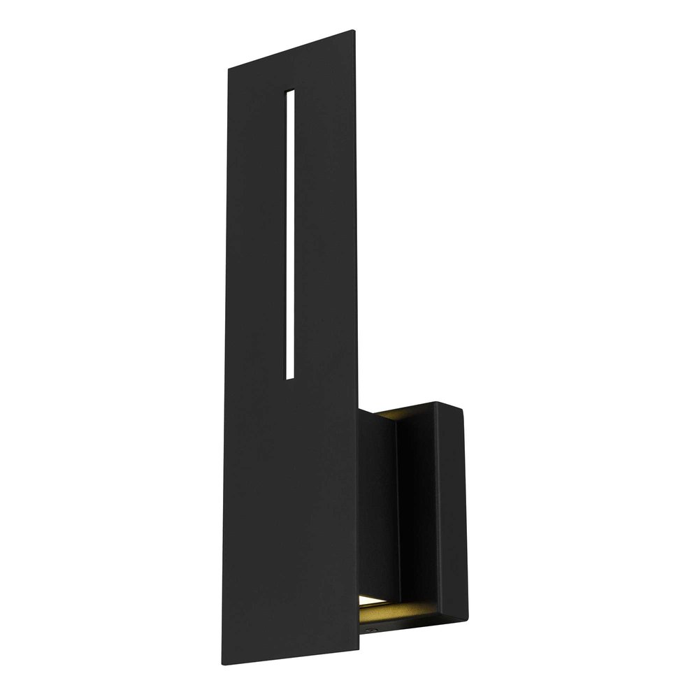Black LED Dimmable Outdoor Hanging Light