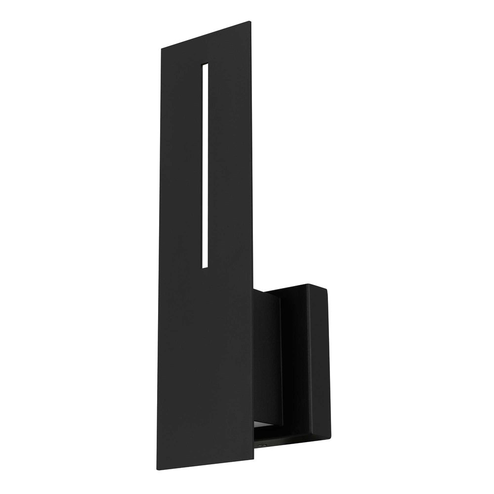 Black LED Dimmable Outdoor Hanging Light