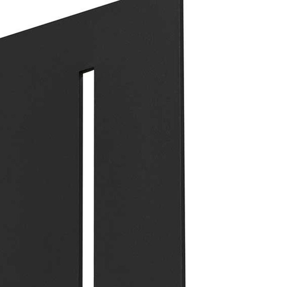 Black LED Dimmable Outdoor Hanging Light