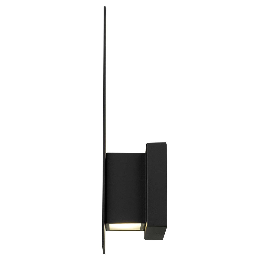 Black LED Dimmable Outdoor Hanging Light
