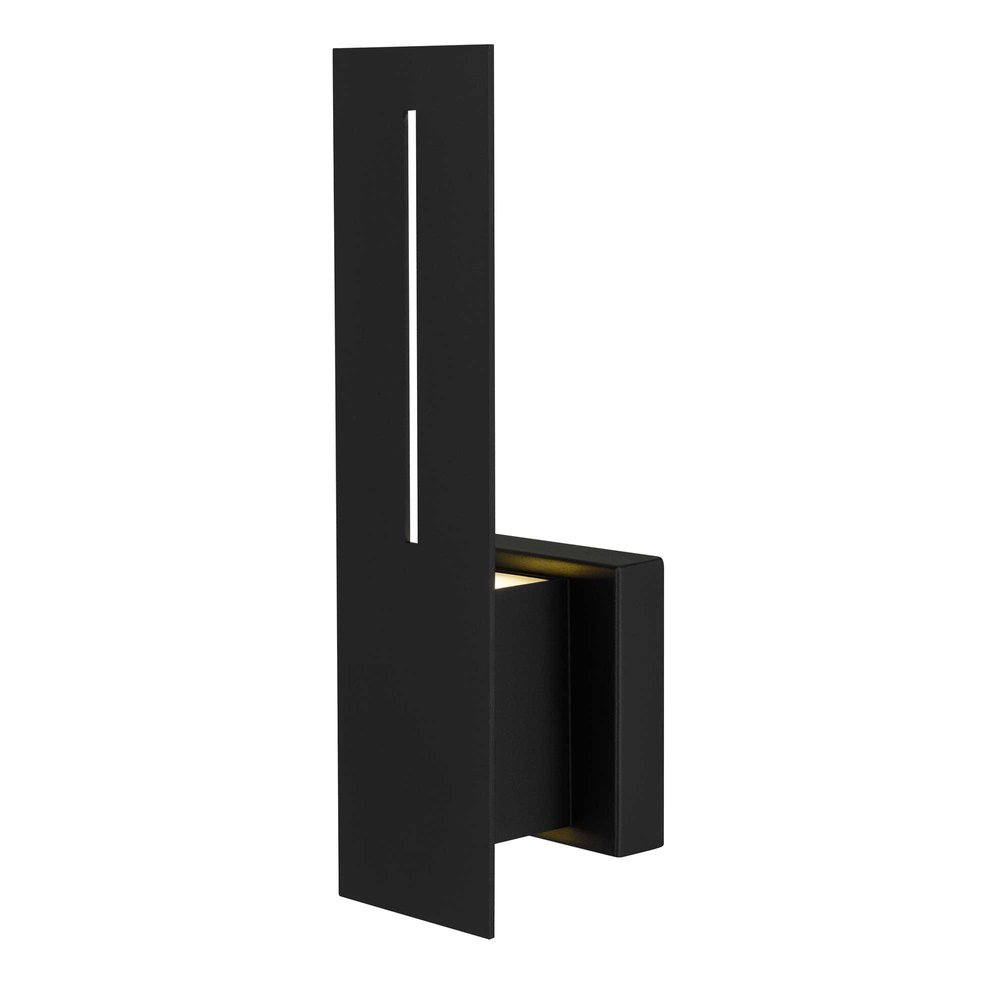 Black LED Dimmable Outdoor Hanging Light