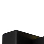 Black LED Dimmable Outdoor Hanging Light