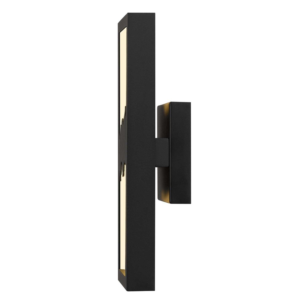 Black LED Dimmable Outdoor Hanging Light