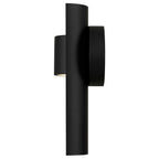 Black LED Dimmable Outdoor Hanging Light