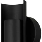 Black LED Dimmable Outdoor Hanging Light