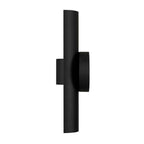 Black LED Dimmable Outdoor Hanging Light