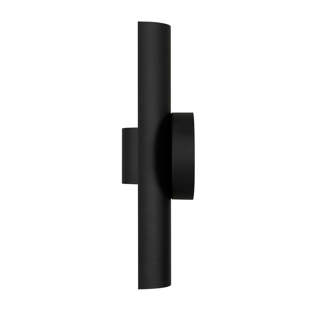 Black LED Dimmable Outdoor Hanging Light