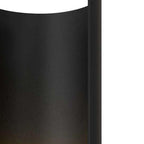 Black LED Dimmable Outdoor Hanging Light