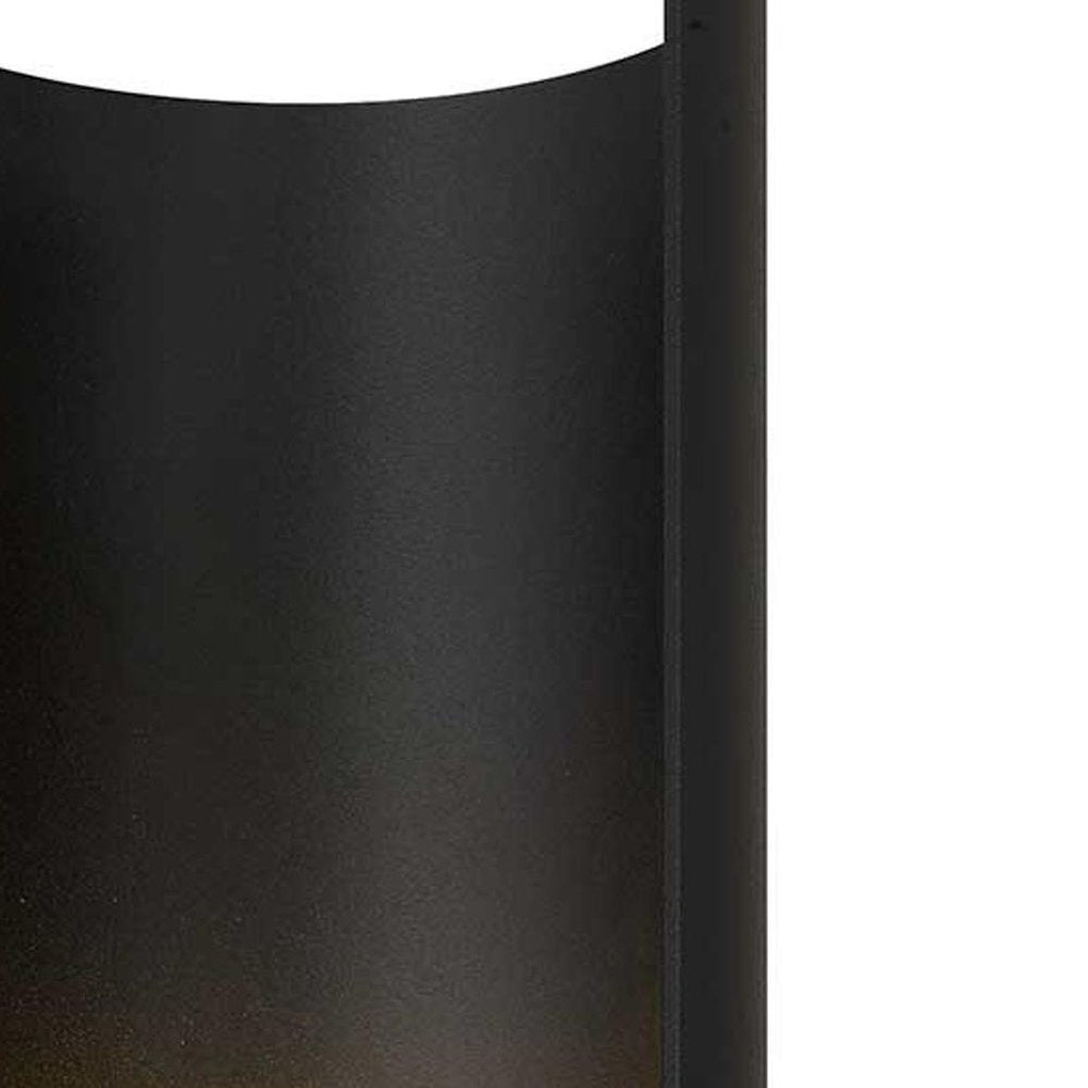 Black LED Dimmable Outdoor Hanging Light