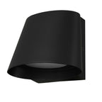 Black LED Dimmable Outdoor Hanging Light