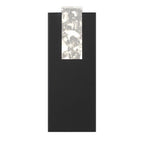Black LED Dimmable Outdoor Hanging Light