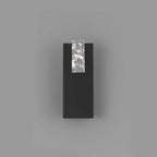 Black LED Dimmable Outdoor Hanging Light