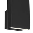 Black LED Dimmable Outdoor Hanging Light