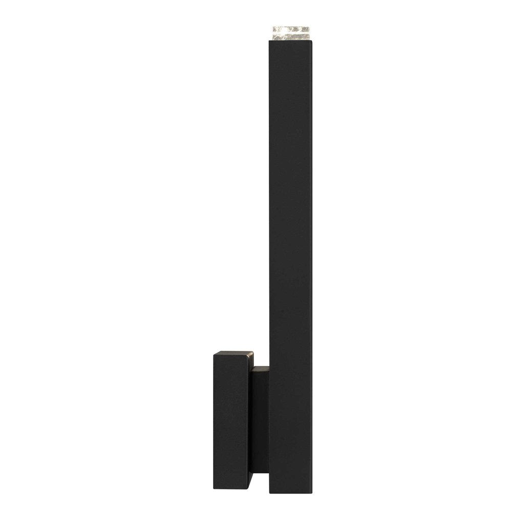 Black LED Dimmable Outdoor Hanging Light