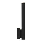 Black LED Dimmable Outdoor Hanging Light