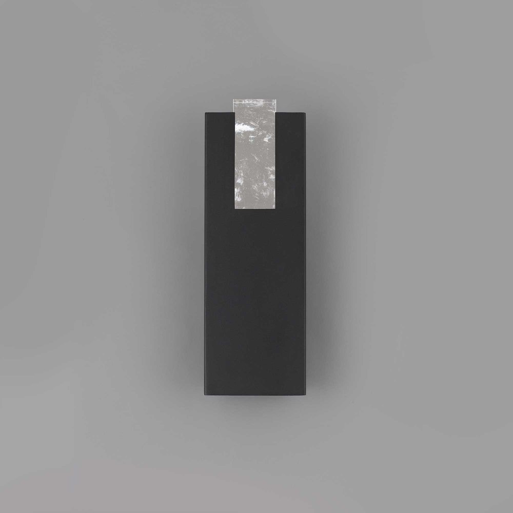 Black LED Dimmable Outdoor Hanging Light