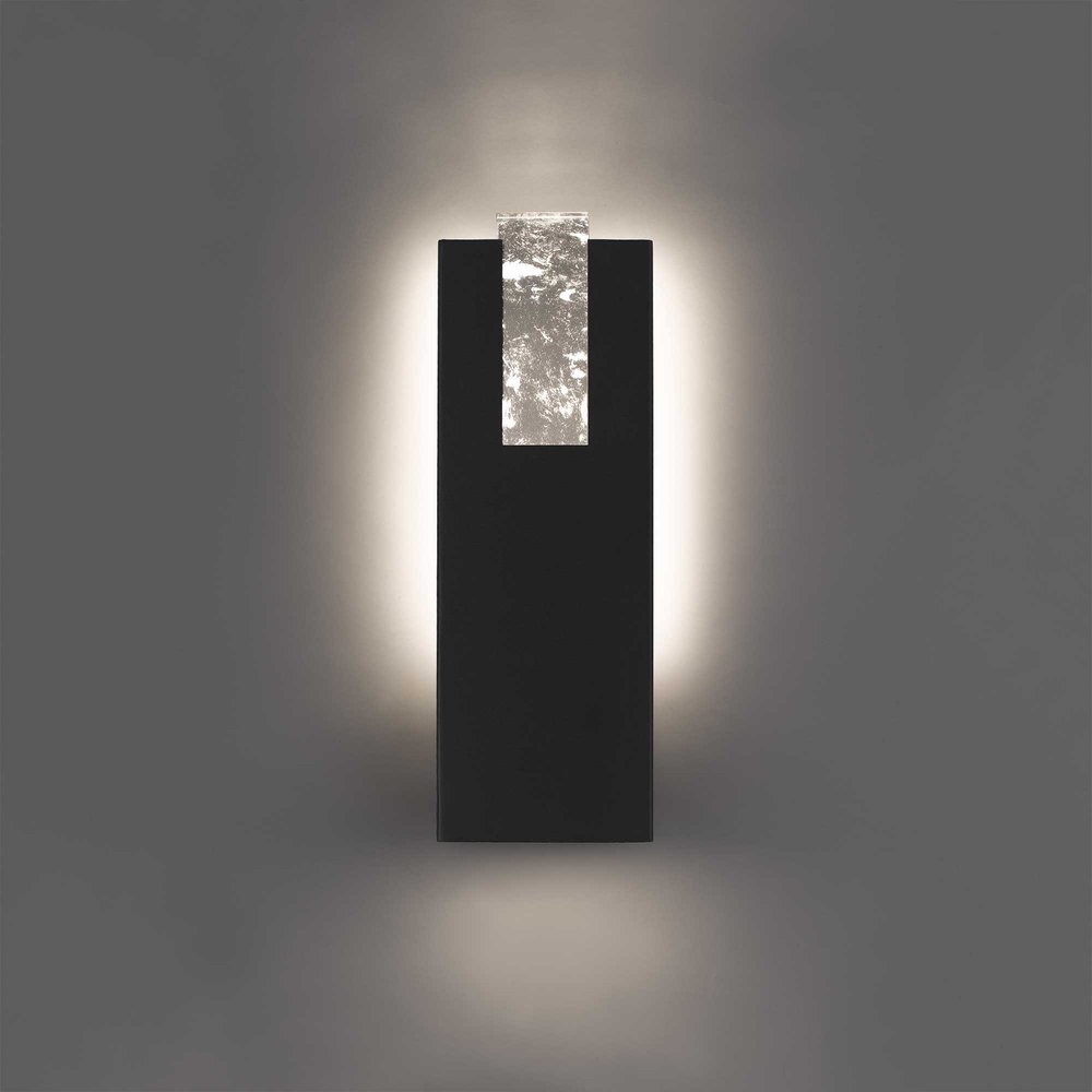 Black LED Dimmable Outdoor Hanging Light