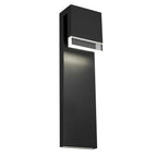 Black LED Dimmable Outdoor Hanging Light
