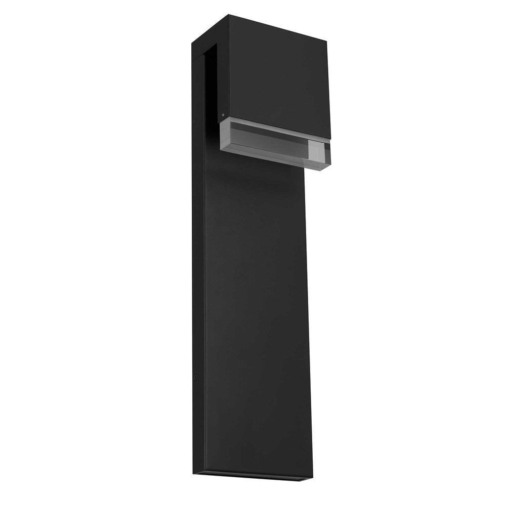Black LED Dimmable Outdoor Hanging Light