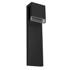 Black LED Dimmable Outdoor Hanging Light