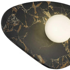 Black Colorful LED Dimmable Outdoor Hanging Light