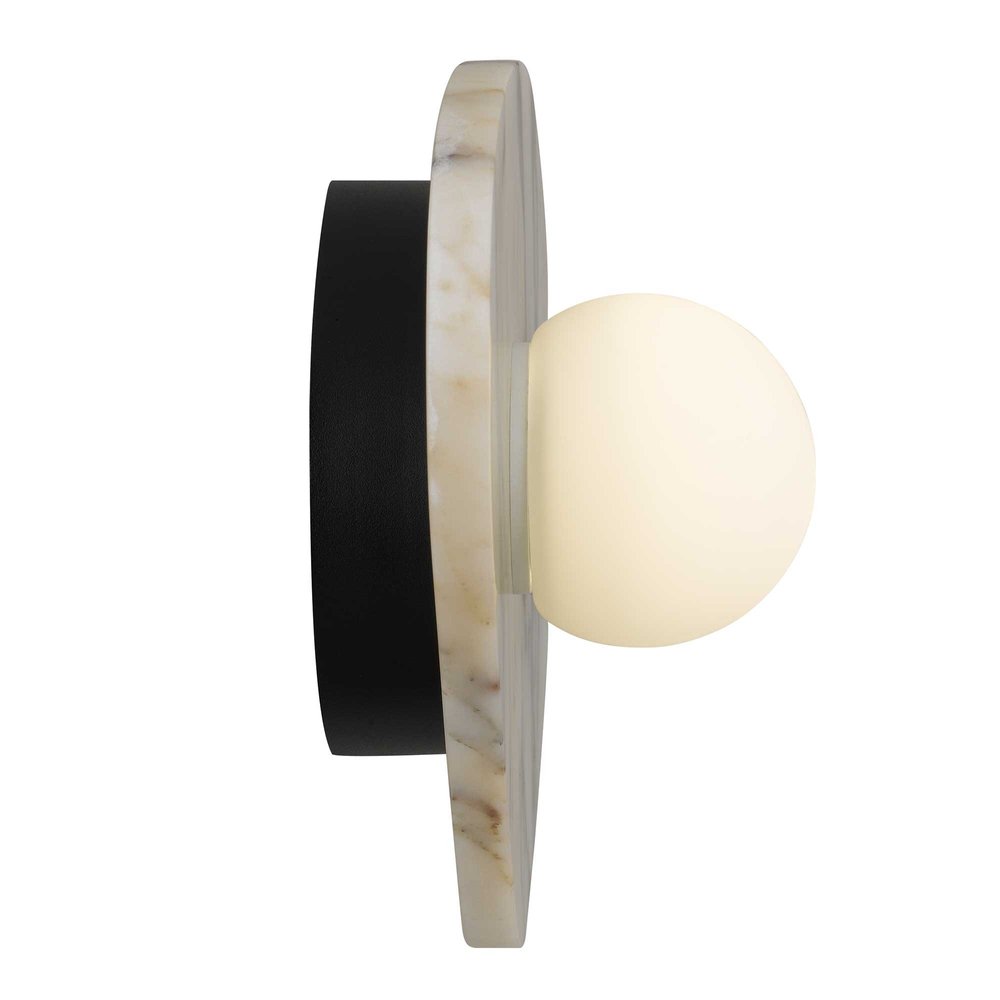 Black Colorful LED Dimmable Outdoor Hanging Light