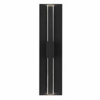 Black LED Dimmable Outdoor Hanging Light