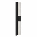 Black LED Dimmable Outdoor Hanging Light