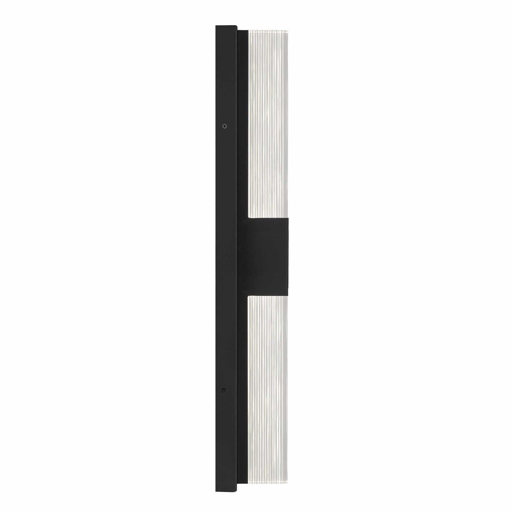 Black LED Dimmable Outdoor Hanging Light