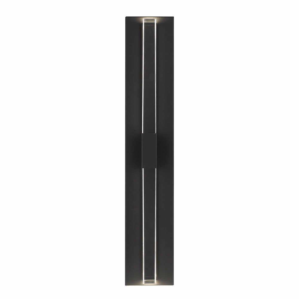 Black LED Dimmable Outdoor Hanging Light