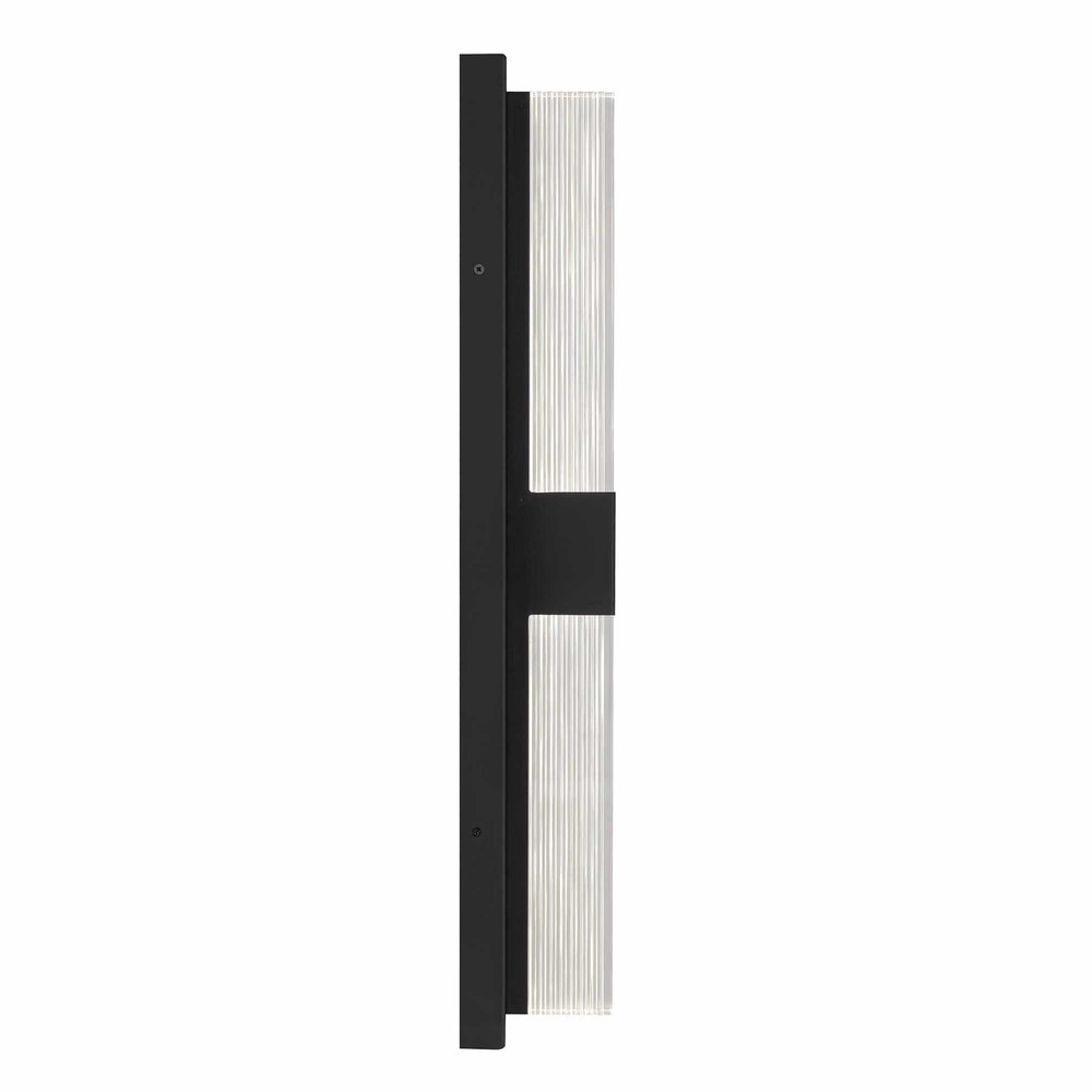 Black LED Dimmable Outdoor Hanging Light
