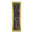 Brass LED Dimmable Outdoor Hanging Light