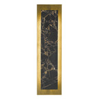Brass LED Dimmable Outdoor Hanging Light