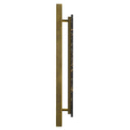 Brass LED Dimmable Outdoor Hanging Light