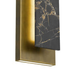 Brass LED Dimmable Outdoor Hanging Light