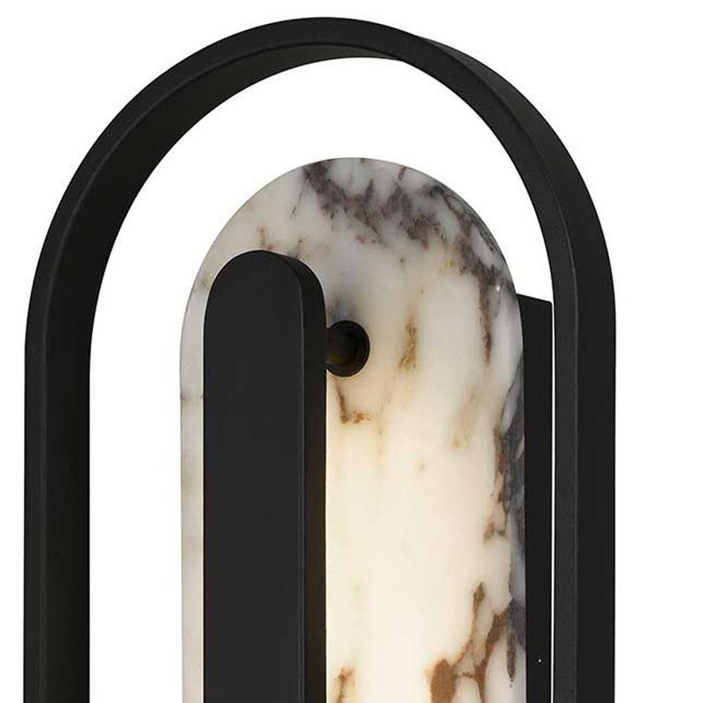 Black LED Dimmable Outdoor Hanging Light