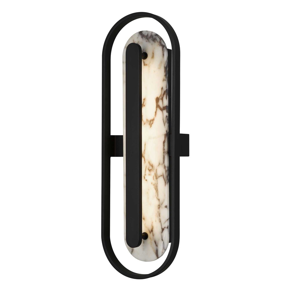 Black LED Dimmable Outdoor Hanging Light
