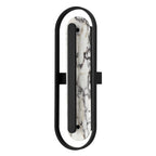 Black LED Dimmable Outdoor Hanging Light