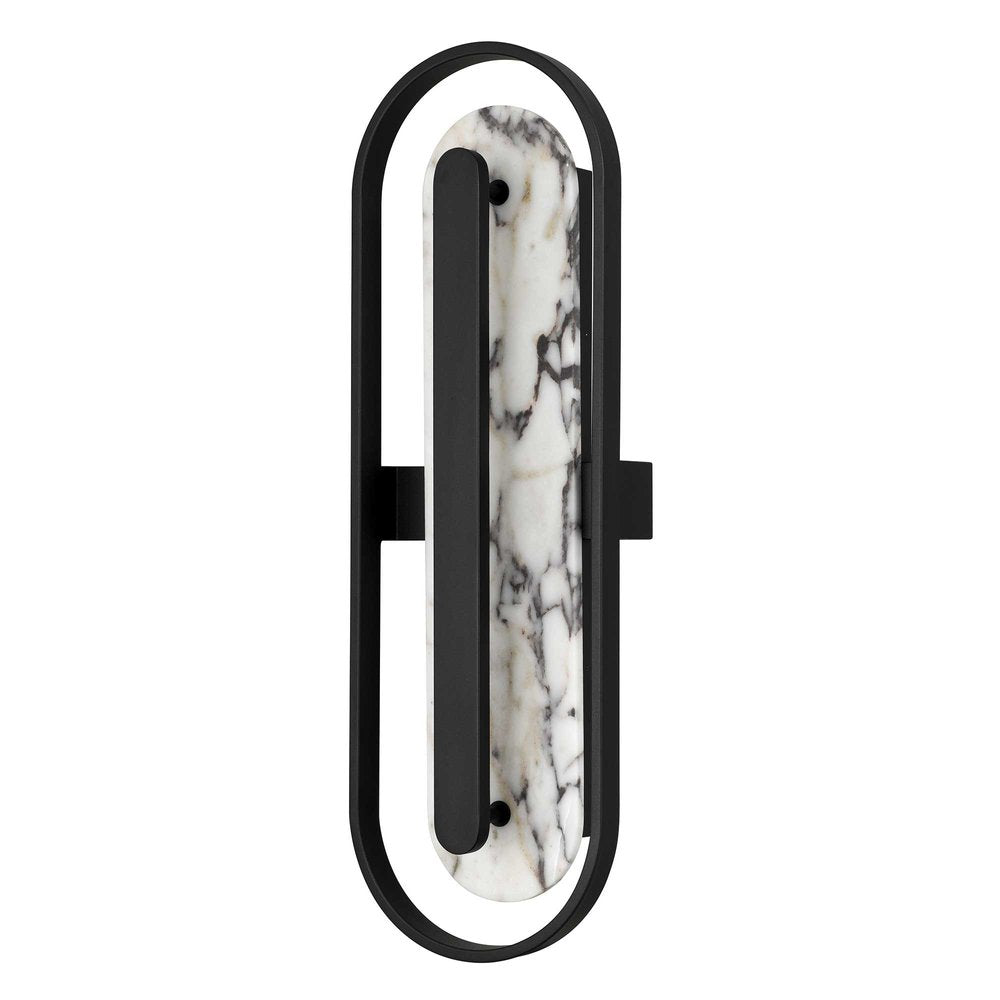 Black LED Dimmable Outdoor Hanging Light