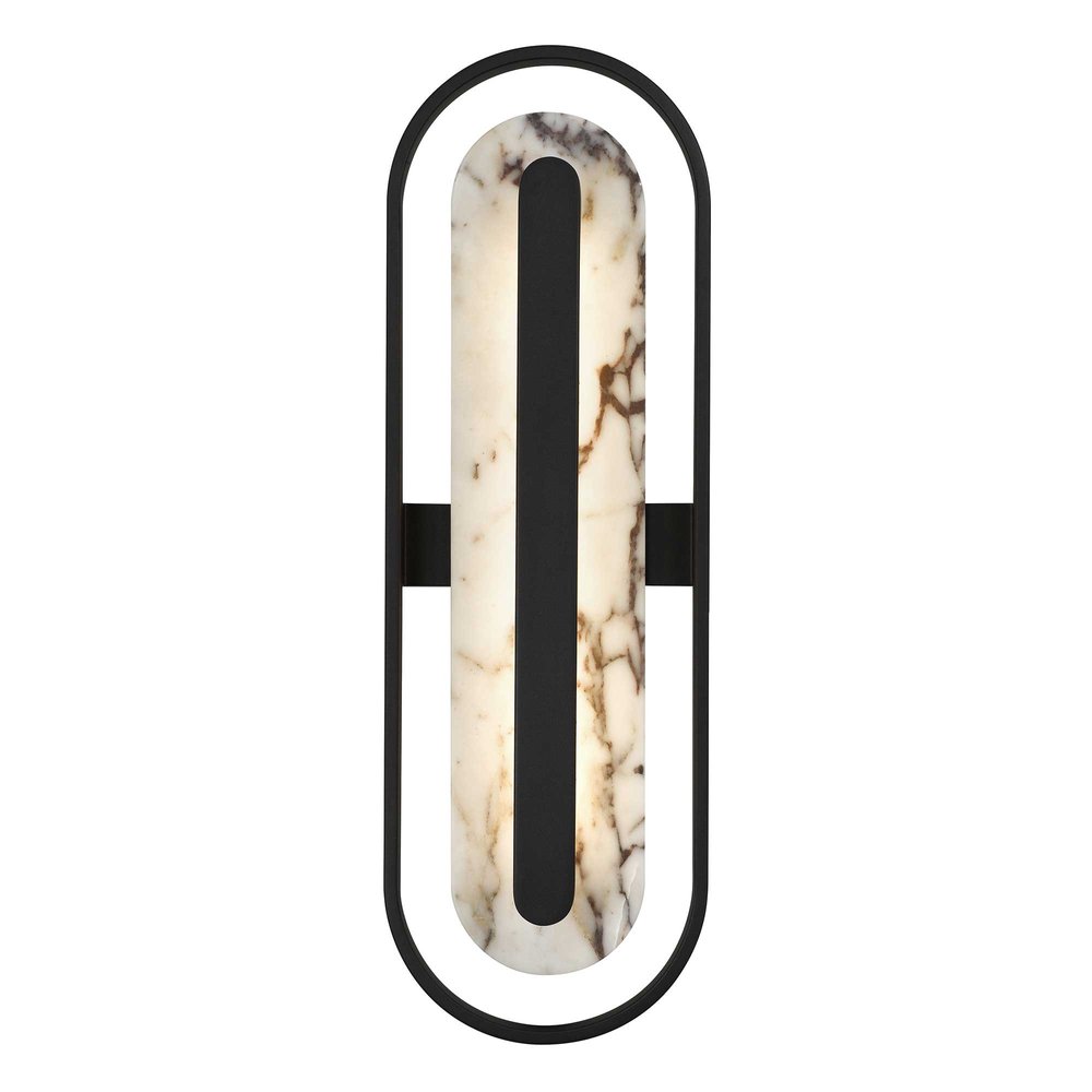 Black LED Dimmable Outdoor Hanging Light