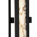 Black LED Dimmable Outdoor Hanging Light
