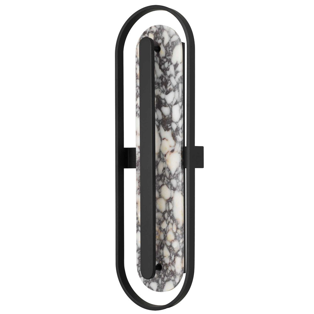 Black LED Dimmable Outdoor Hanging Light