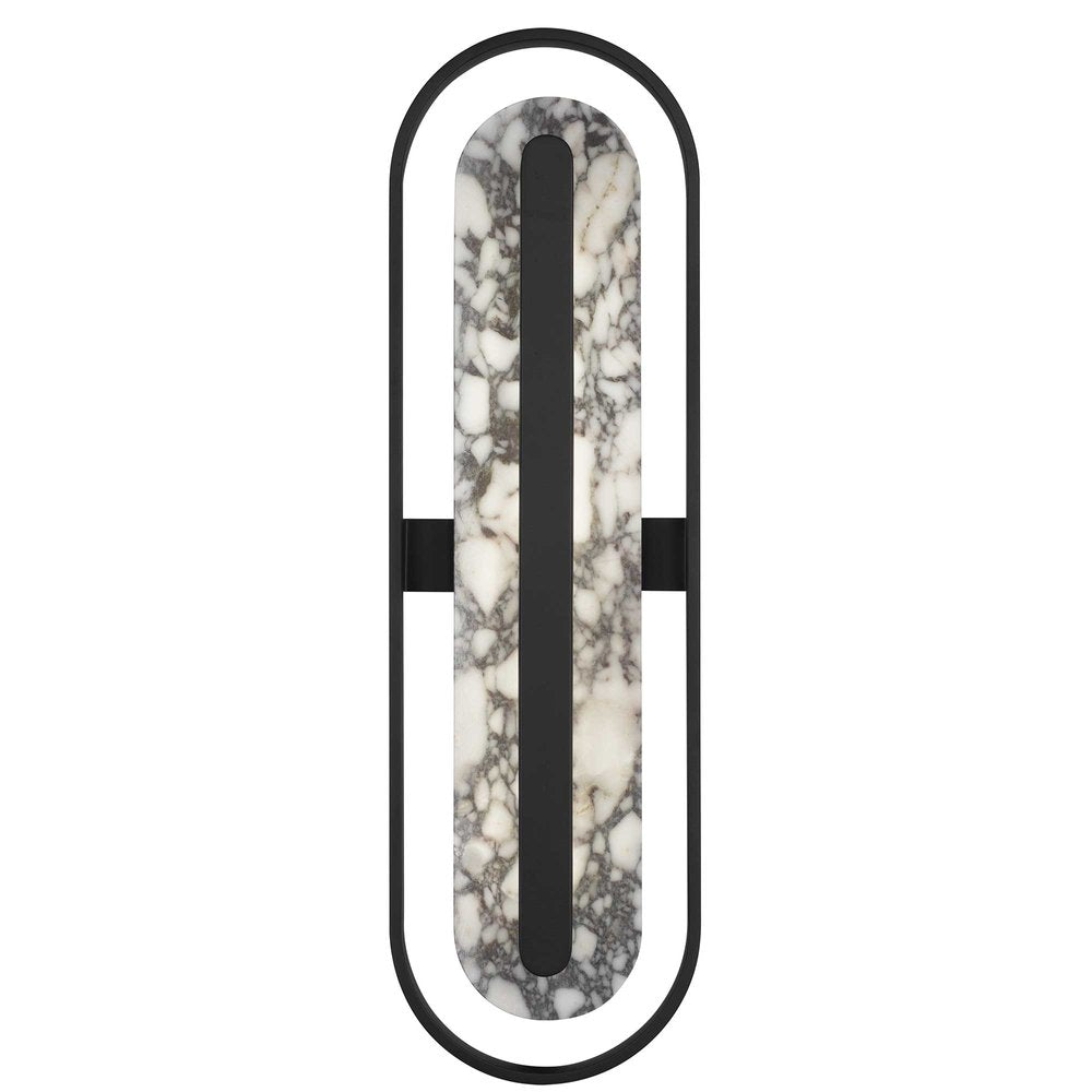 Black LED Dimmable Outdoor Hanging Light