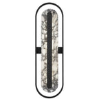Black LED Dimmable Outdoor Hanging Light