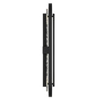 Black LED Dimmable Outdoor Hanging Light