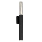 Black Transparent LED Dimmable Outdoor Hanging Light
