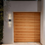 Black Transparent LED Dimmable Outdoor Hanging Light
